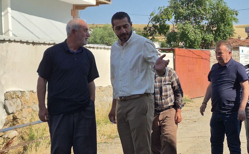 MHP Alaca teşkilatı Sarısüleyman Köyü’nün sorunlarını dinledi