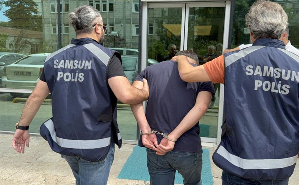 1,5 milyonluk vurgun yapan sahte polis tutuklandı