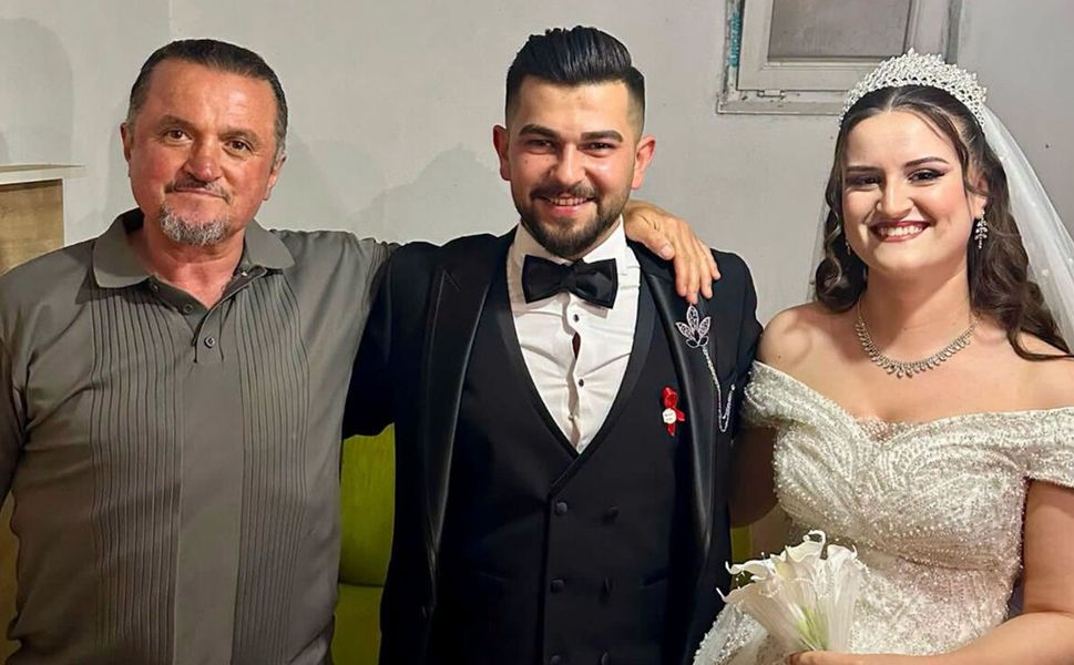 Başkan Dereli, Yaren & Furkan Ertan çiftinin düğününe katıldı