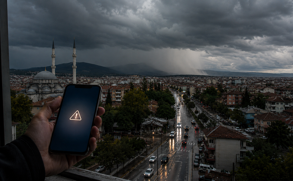 Bu geceye dikkat: AFAD vatandaşları tek tek uyardı