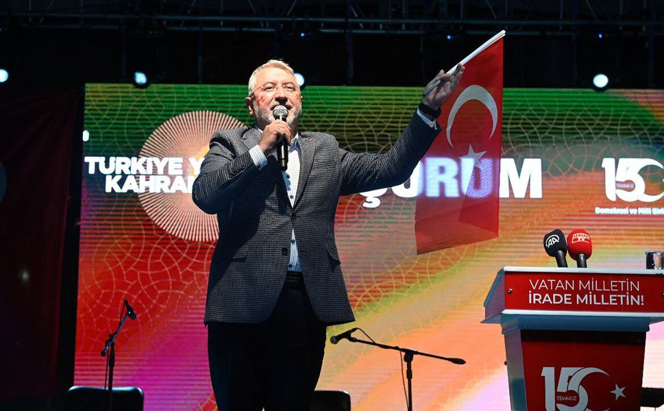Başkan Aşgın: 15 Temmuz ruhu yolumuzu aydınlatıyor