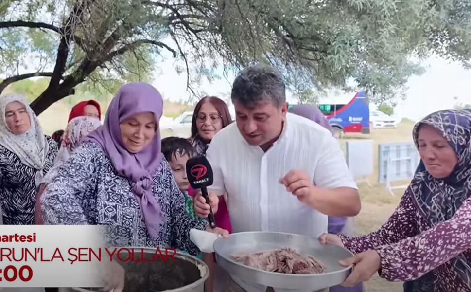 Bayat’ın güzellikleri Kanal 7 ekranlarına taşınıyor