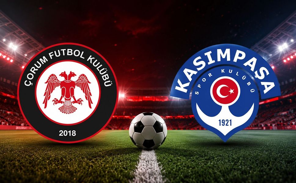 Çorum’da ilk Süper Lig heyecanı Kasımpaşa maçıyla yaşanacak