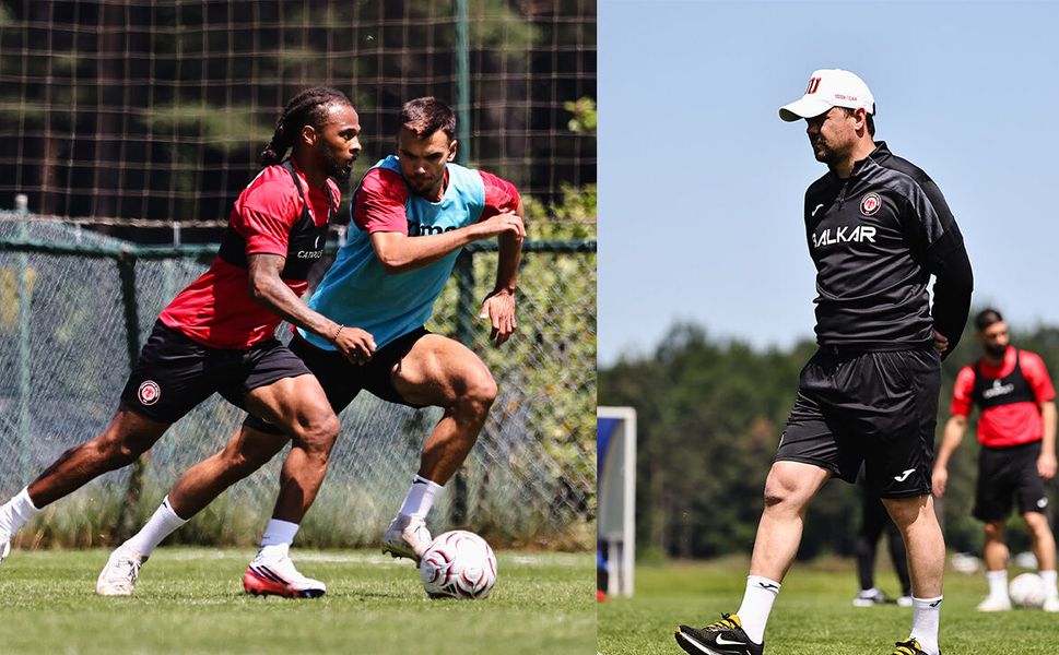 Çorum FK, yeni sezon hazırlıklarına Düzce'de devam etti