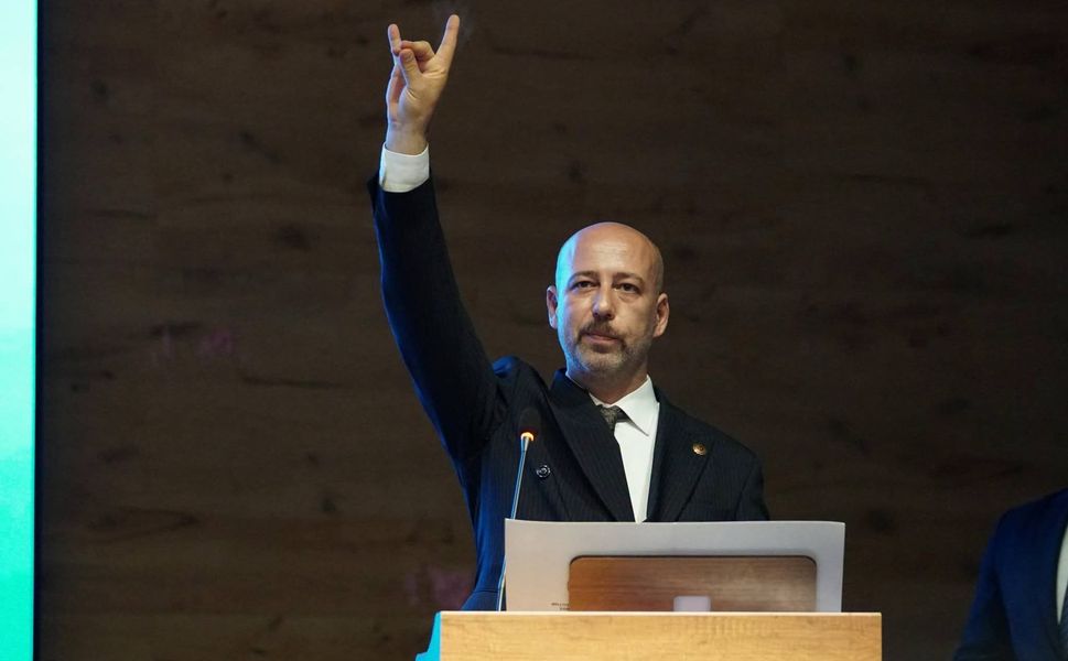 Mustafa Serdar Avcu yeniden MHP Merkez İlçe Başkanlığına seçildi