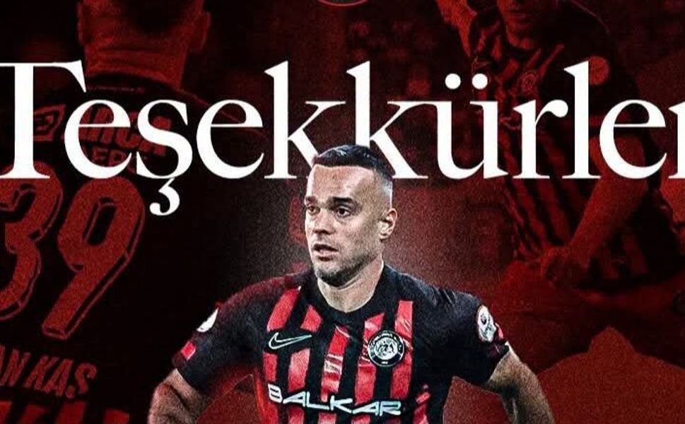 Erkan Kaş’ın Çorum FK dönemi sona erdi