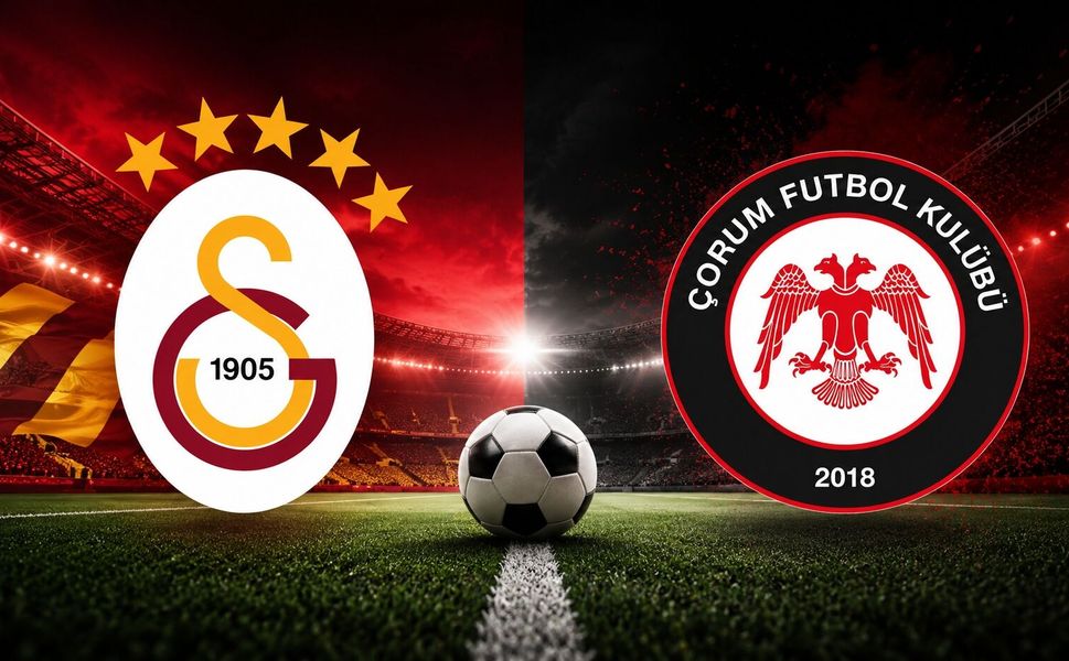 Arca Çorum FK Süper Lig’e Galatasaray deplasmanında başlayacak