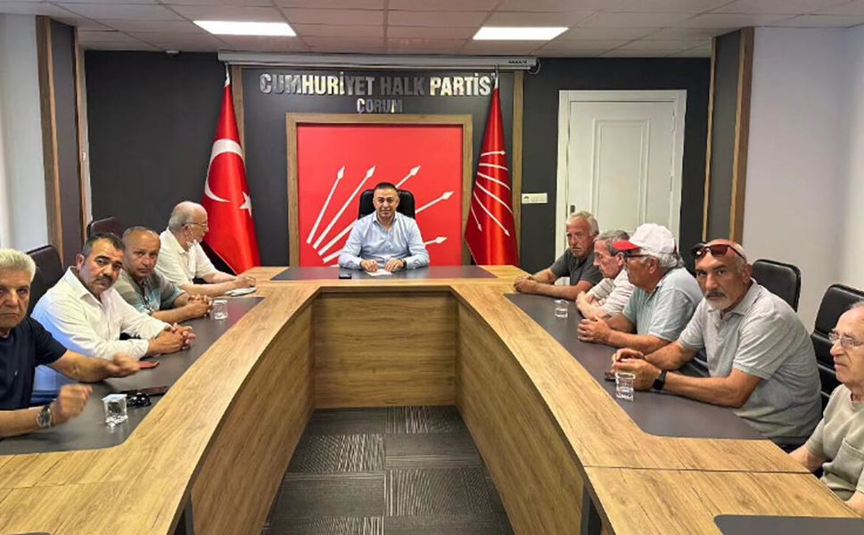 CHP Çorum 30. Halk Buluşmasını Gerçekleştirdi