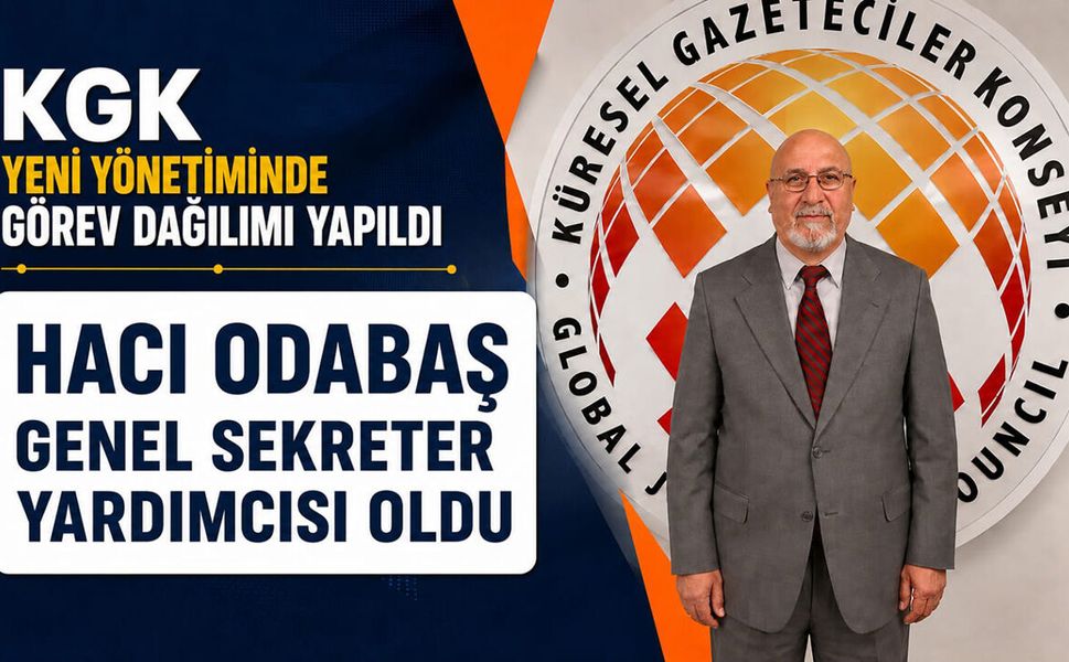 Hacı Odabaş, KGK Genel Sekreter Yardımcılığı görevine seçildi