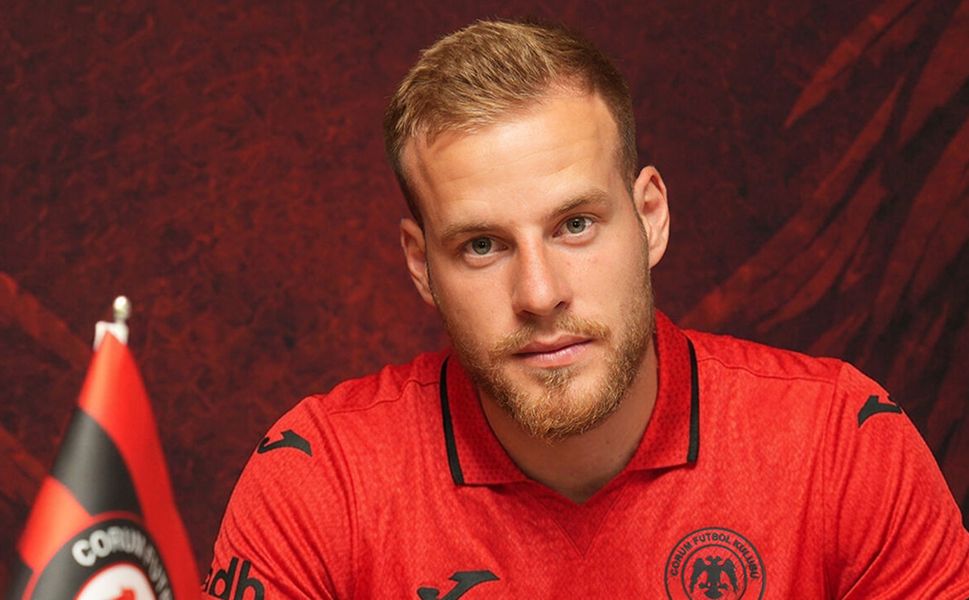 Resmen Açıklandı! Hrvoje Smolčıć Arca Çorum Fk'da