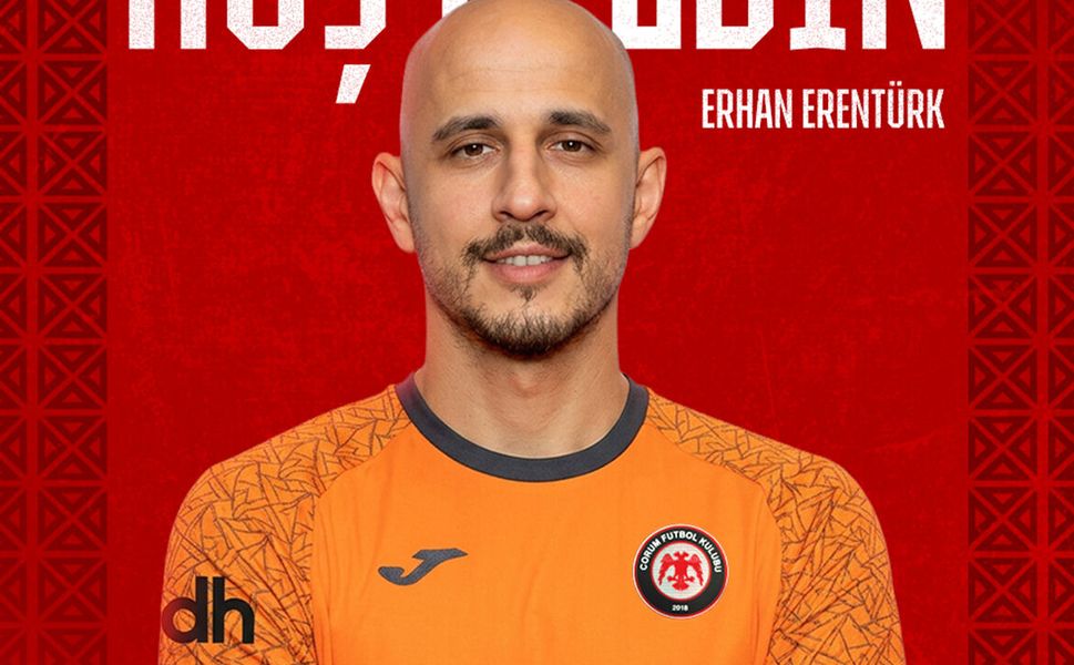 ARCA Çorum FK, Kaleyi Erhan Erentürk'e emanet etti