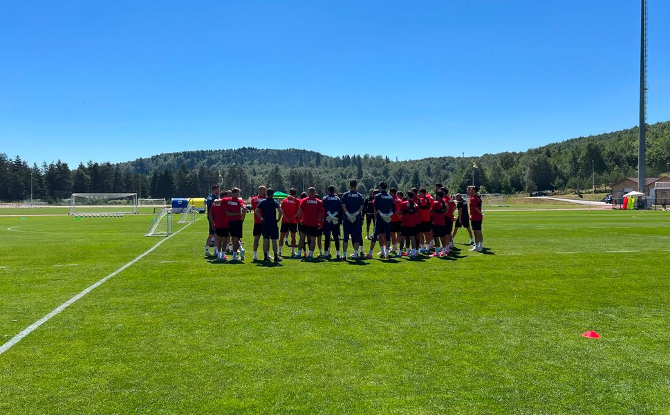 Arca Çorum FK, Yeni Sezon Hazırlıklarına Ara Vermeden Devam Ediyor