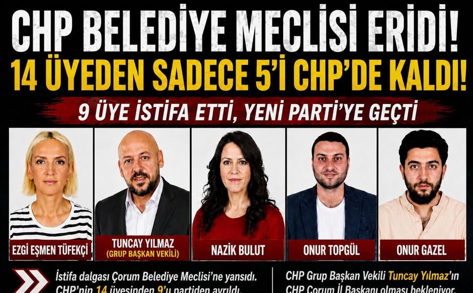 CHP’nin Meclisteki 14 Üyesinden Sadece 5’i Kaldı