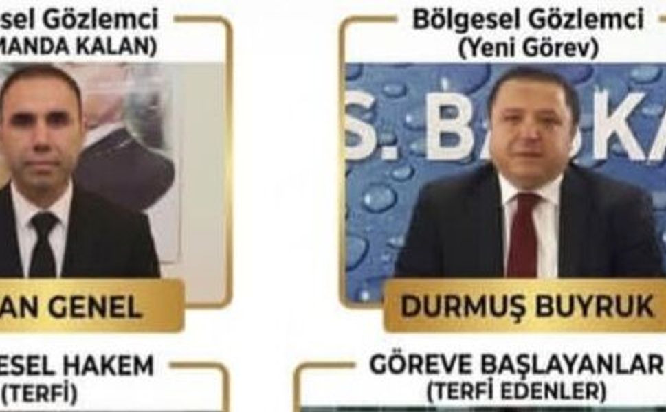 Çorumlu Hakem ve Gözlemcilere Yeni Sezonda Görevler