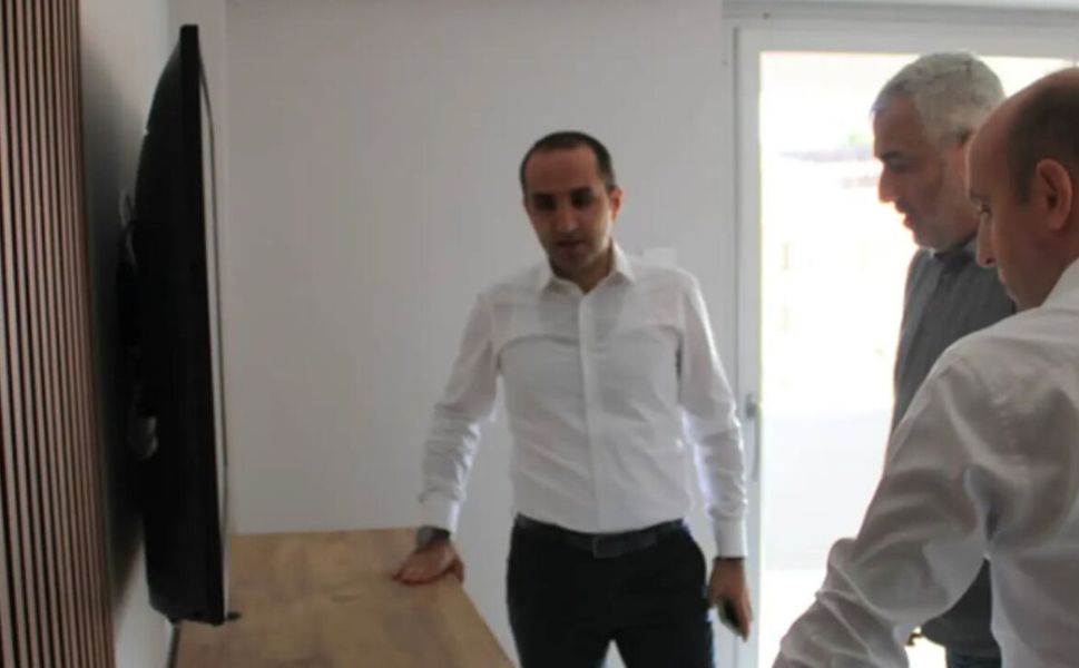 Kaymakam Polat, İskilip Öğretmenevindeki Tadilat Çalışmalarını İnceledi
