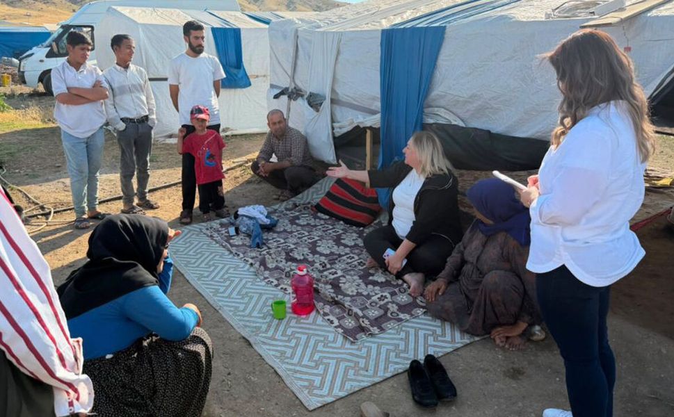 Ayten Gülsever mevsimlik işçi kadınların sesi oldu