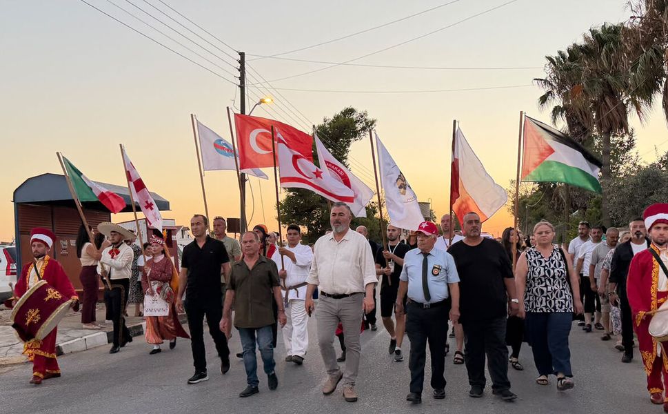 Kardeş şehir Beyarmudu’nda Çorum rüzgârı esti