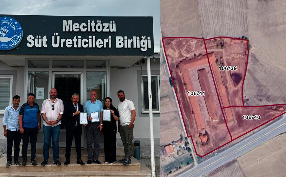 Hüseyin Erdoğan ilk icraatını açıkladı: 45 dönümlük dev proje