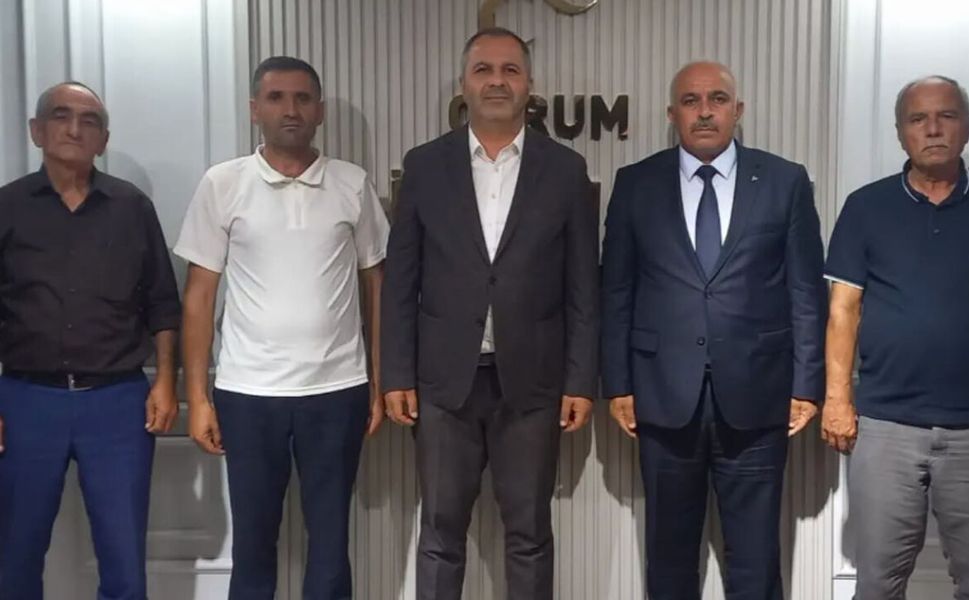 MHP Ortaköy teşkilatından İl Başkanlığı’na ziyaret