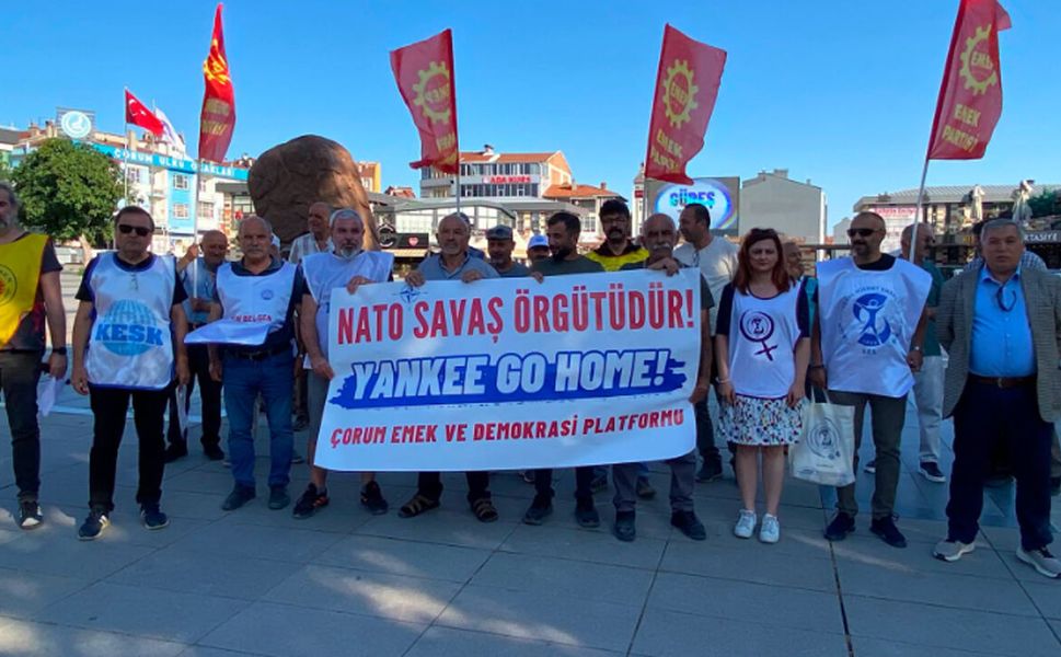 "Türkiye NATO’dan derhal çıkmalıdır"