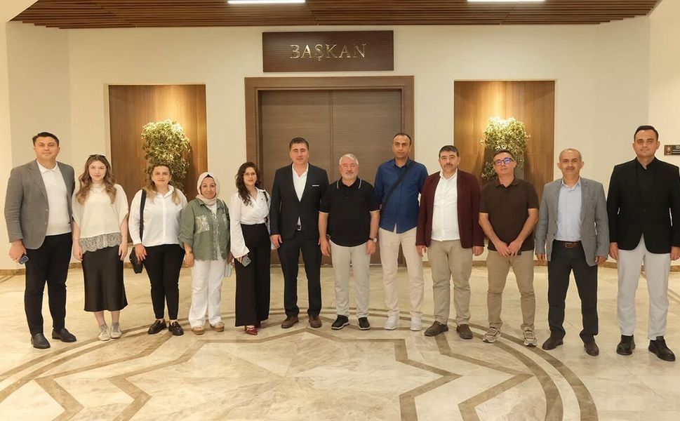 Çorum Nefes Derneği’nden Başkan Aşgın’a ziyaret