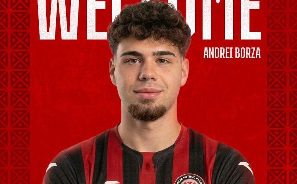 Romanyalı sol bek Andrei Borza Çorum FK’ya imza attı