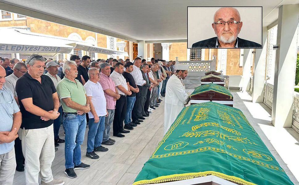 Hacı Mustafa Şenöz son yolculuğuna uğurlandı