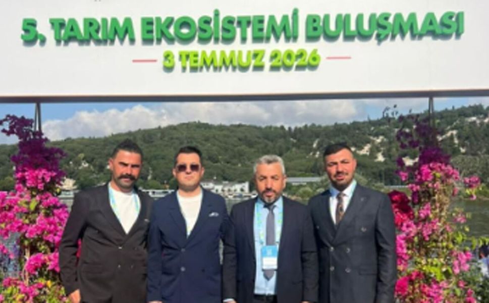 Mecitözü Süt Üreticileri Birliği, Tarım Ekosistemi Buluşması’na katıldı