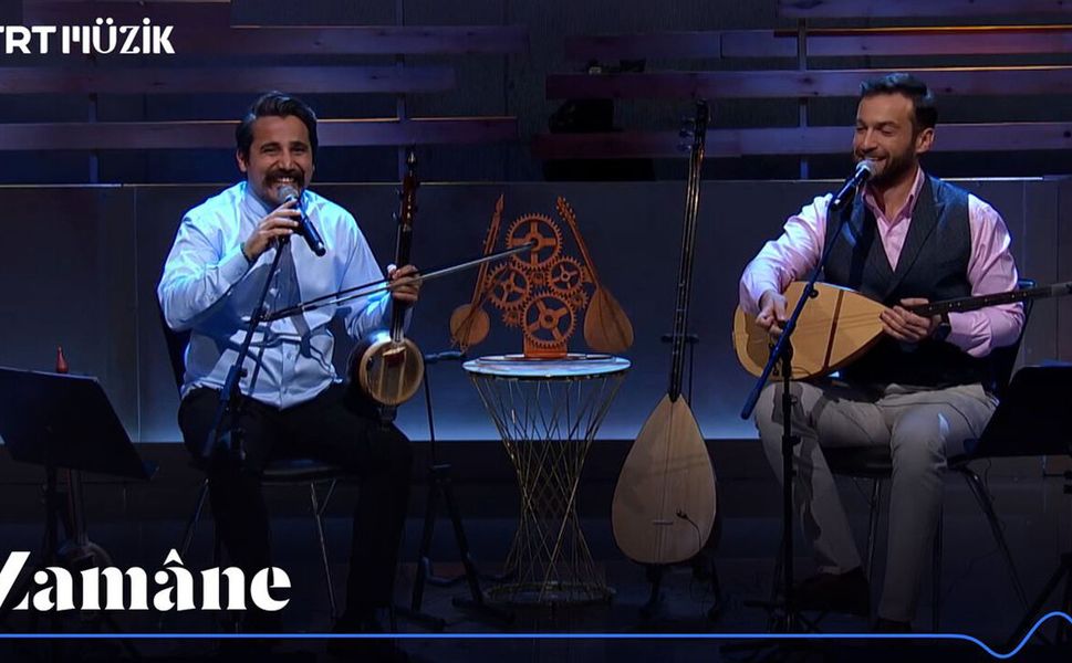 TRT Müzik'in Sevilen Programı "Zamane" Çorum’dan Canlı Yayınlanacak