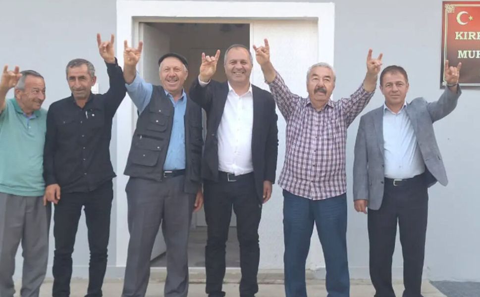MHP İl Başkanı Çıplak’tan Kırkdilim Köyü’ne ziyaret