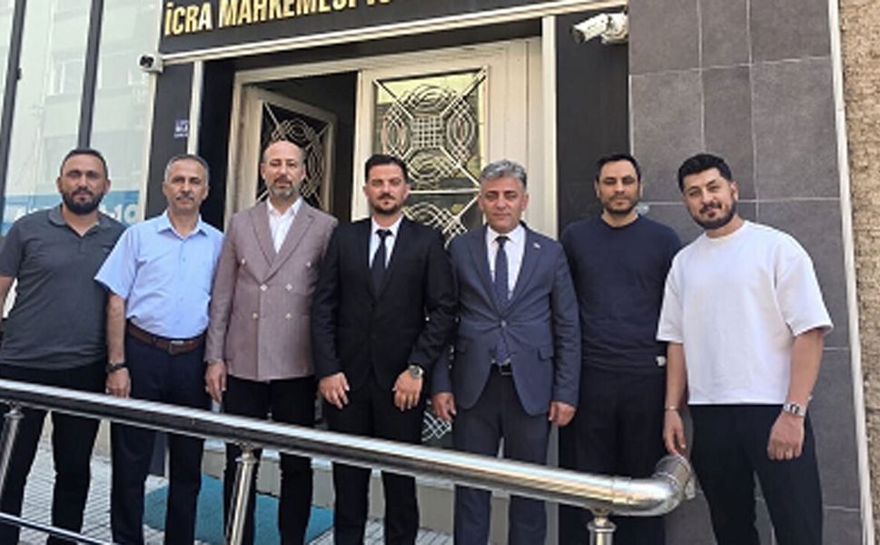 MHP’den İcra Müdürlüğü Temsilcisi Karahan’a Ziyaret