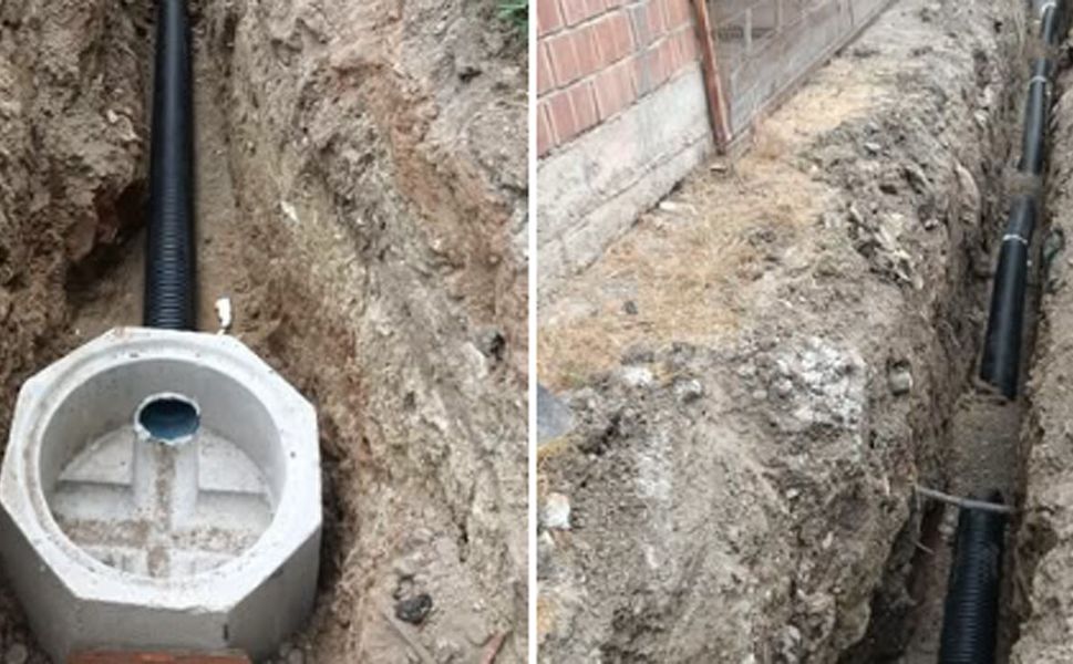 Bayat’ta altyapı çalışmaları sürüyor
