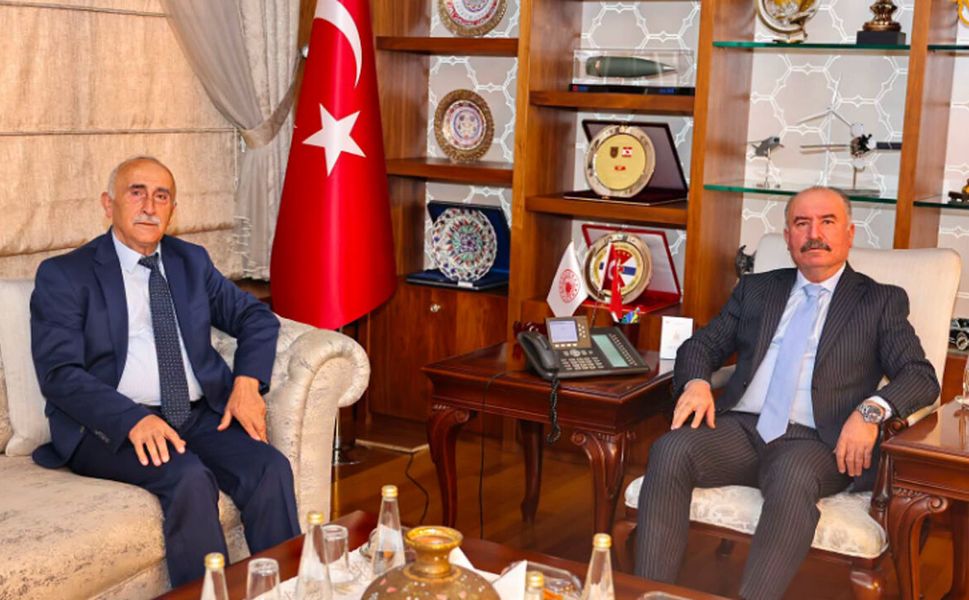 Düvenci İçin Kritik Temas! Valilikte Düvenci’nin sorunları ele alındı