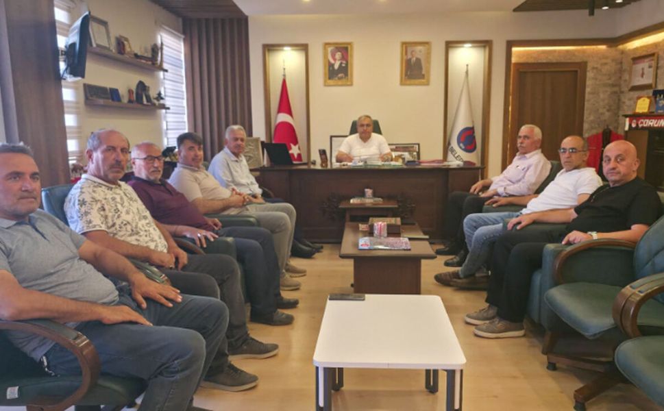 Bayat Belediye Meclisi Temmuz ayı toplantısını yaptı