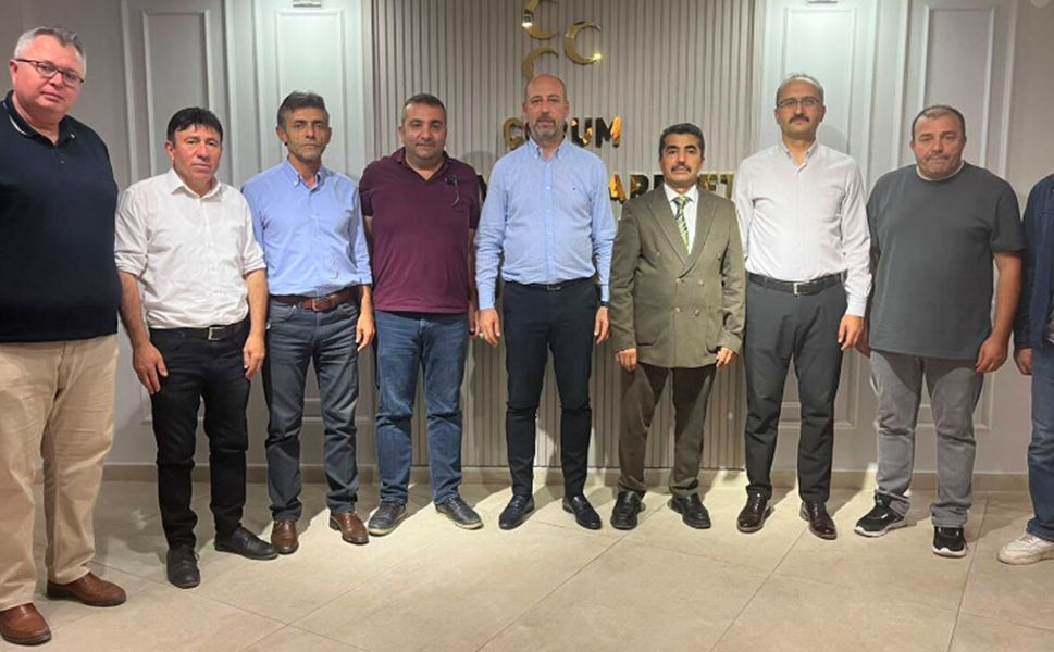 TÜRKAV Çorum’dan MHP Merkez İlçe Başkanı Avcu’ya Hayırlı Olsun Ziyareti