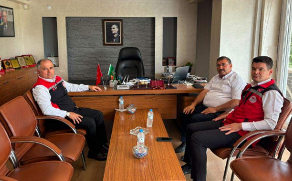 Hasan Taş’tan Ziraat Odası’na ziyaret