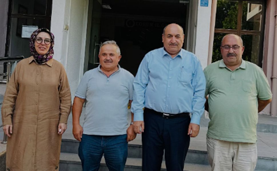 Başkan Duran Bıyık’a ziyaret