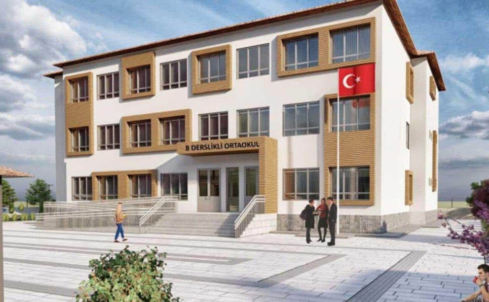 Oğuzlar Ortaokulu yıkılıp yeniden yapılacak: İhale süreci sürüyor