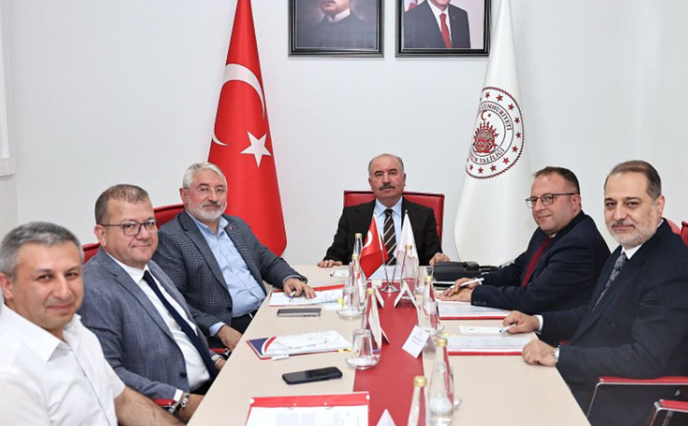 Çorum 2. OSB Yönetim Kurulu toplandı