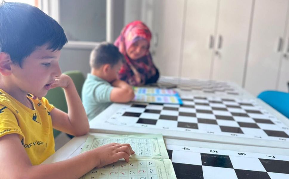 Çorum’da Yaz Spor Okulları yoğun ilgi görüyor