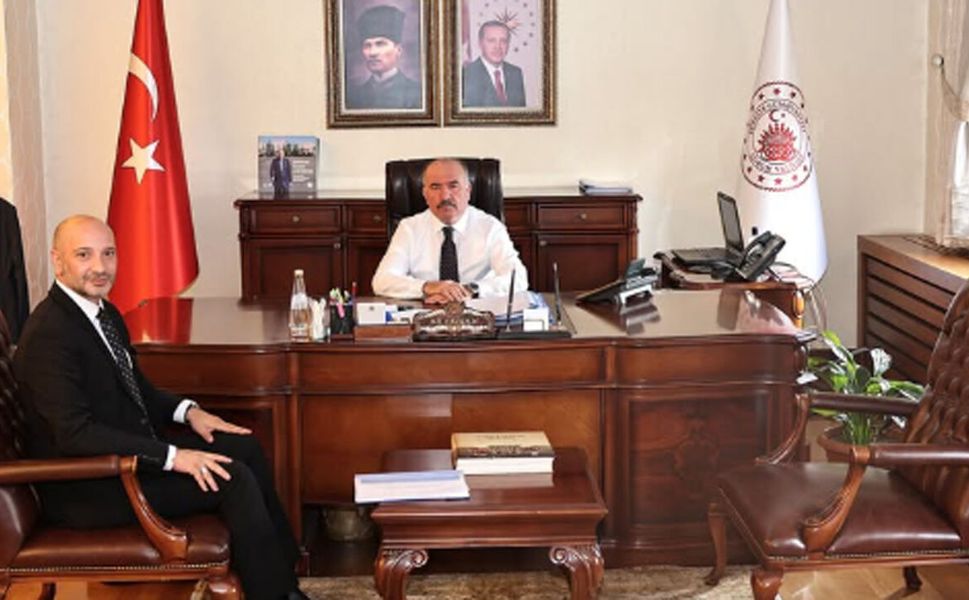 İŞKUR’da Yeni Dönem! Vali Çalgan’dan Sezgin Saraçoğlu’na İlk Mesaj