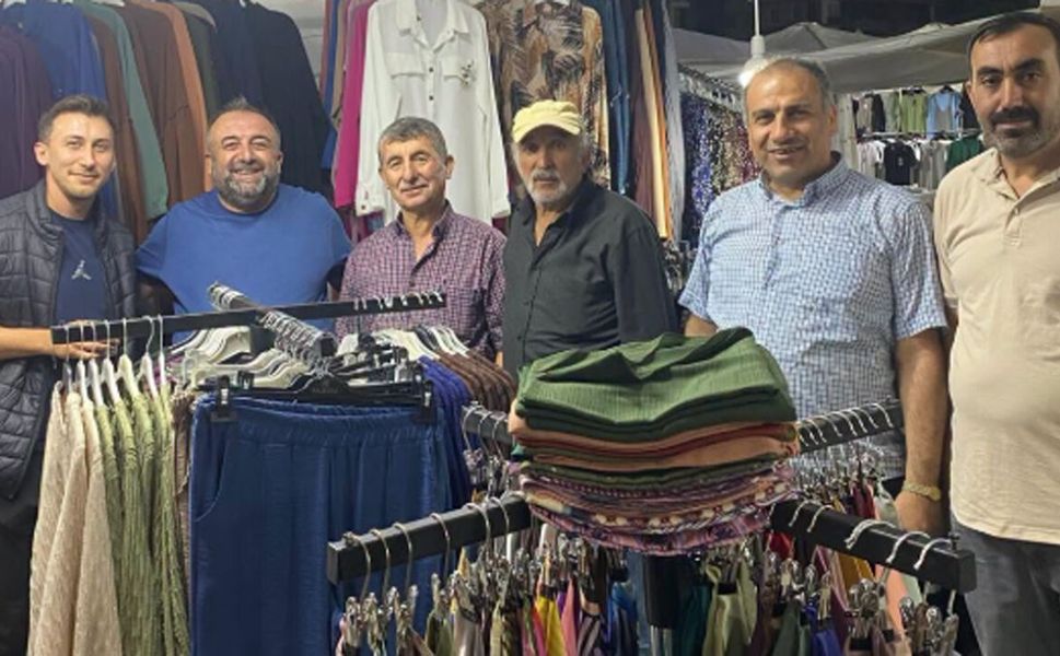 Saadet Partisi’nden festival esnafına ziyaret