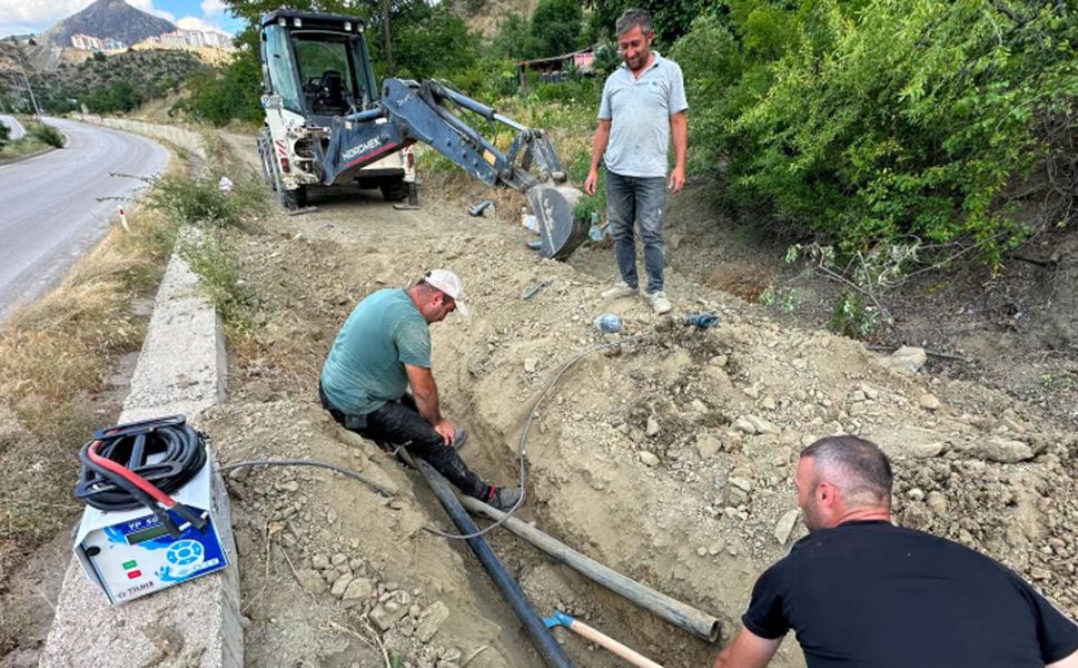 İskilip’te içme suyu altyapısı güçlendiriliyor