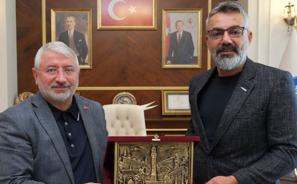 MÜSİAD Danimarka heyetinden Başkan Aşgın’a ziyaret