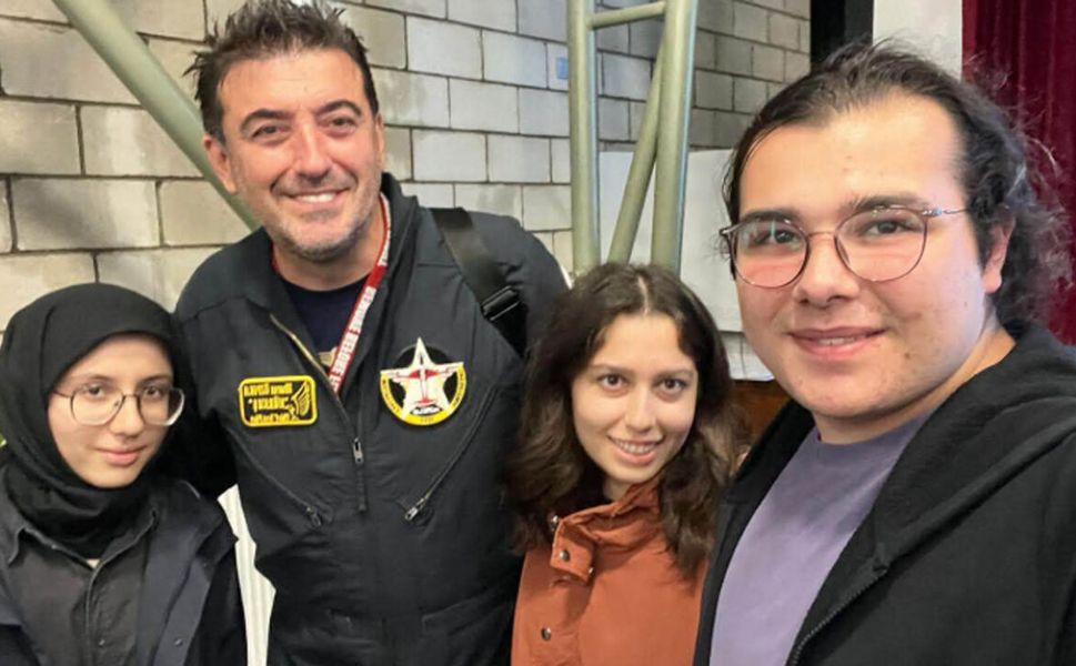 Geleceğin mühendisleri TUSAŞ’ı ziyaret etti