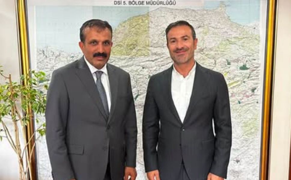Uğurludağ için DSİ ziyareti: Remzi Torun’dan yatırım mesaisi