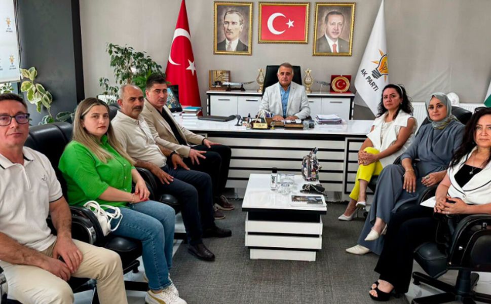 Nefes Derneği yönetiminden Yakup Alar’a ziyaret