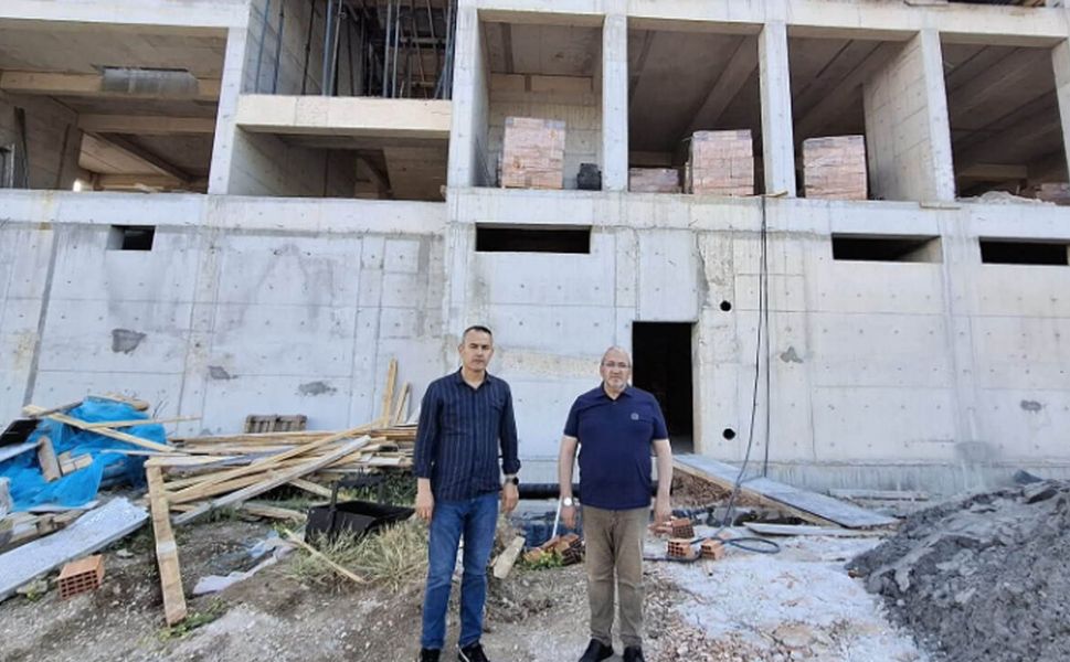 Silimkent TOKİ İlkokulu modern binasına kavuşuyor