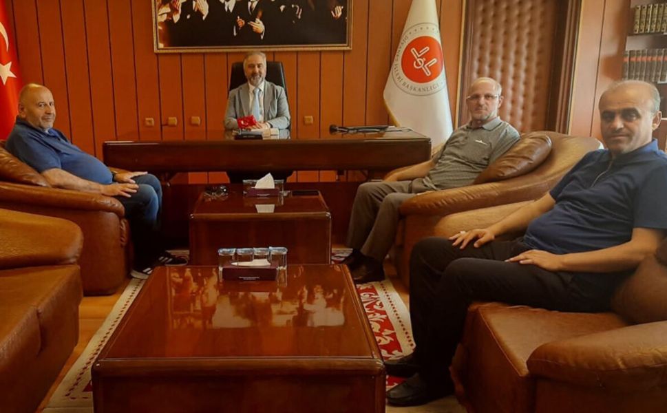 İbrahim Noğman’dan İl Müftüsü Yıldırım’a ziyaret