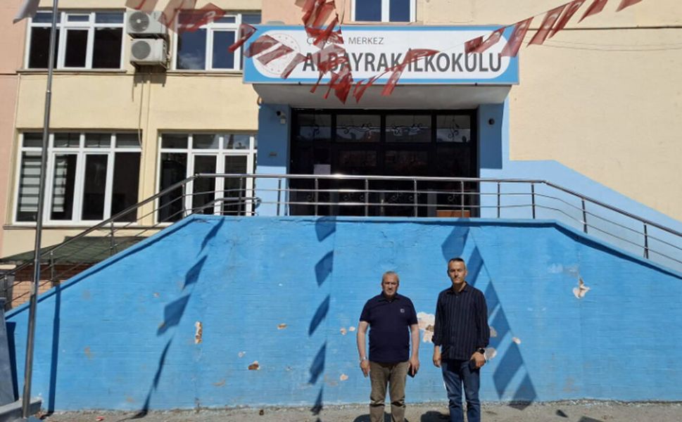 Albayrak İlkokulu yıkılıp yeniden yapılacak